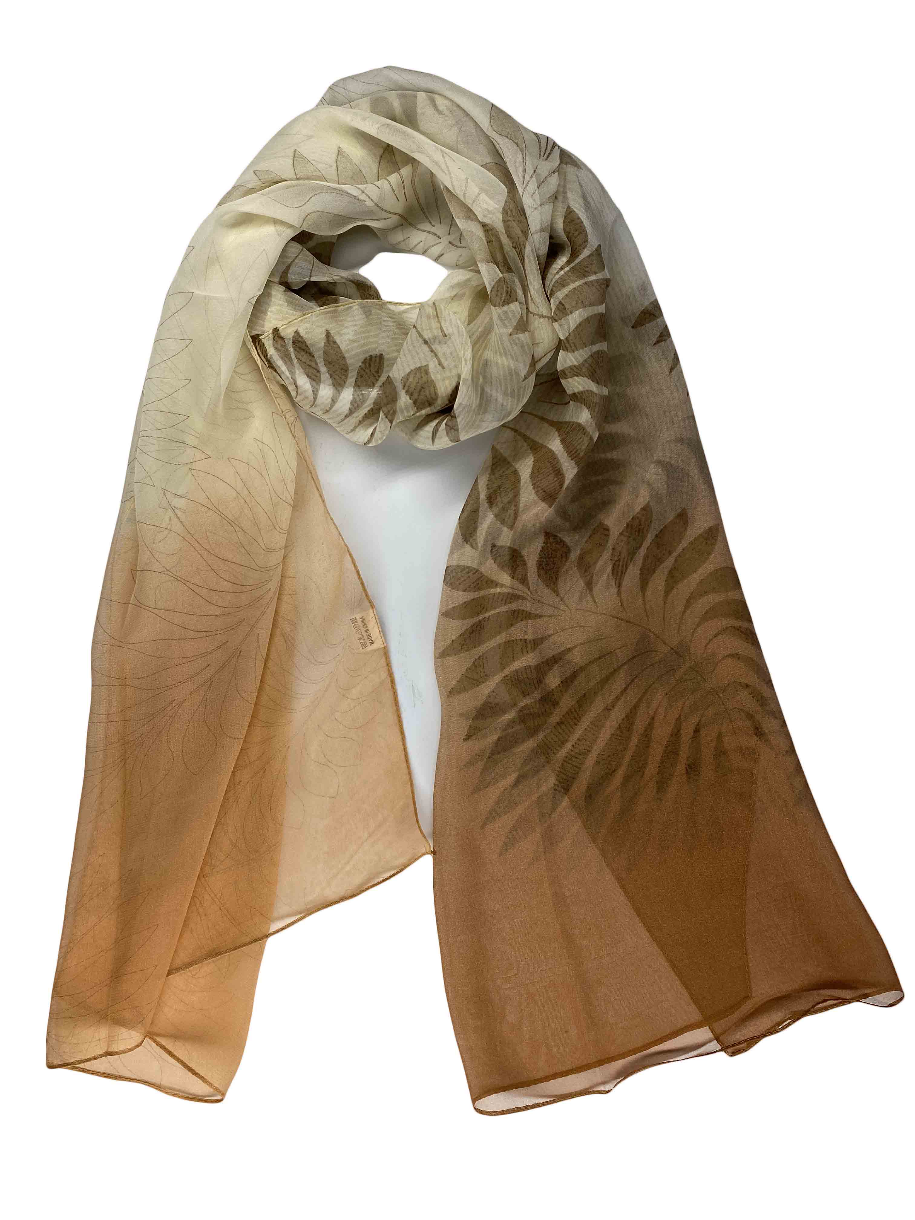 xyueanlo GG-140 Georgette Grace Scarf - View 1